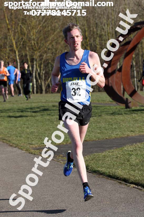Senior mens 2018 Royal Signals NECAA Road Relays, Hetton. Photo: David T. Hewitson/Sports for All Pics